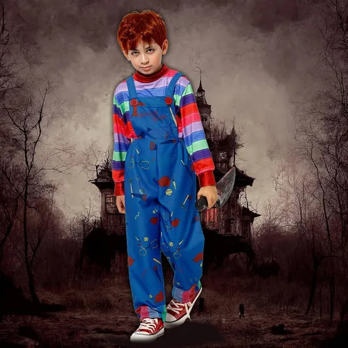 Vista 7 de WATCPNO Disfraces de Halloween para niños, disfraces de cosplay, disfraces de Halloween para niños, fiesta de Halloween