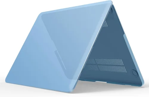 Vista 5 de IBENZER - Compatible con Funda para MacBook Pro de 13 Pulgadas 2015 2014 2013 Finales 2012 A1502 A1425, Carcasa Rígida con Cubierta para Teclado