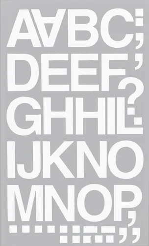 Vista 2 de Chartpak letras y números de capital vinilo autoadhesivo, 1/2 pulgadas de alto, negro, 201 por pack (01010), Blanco