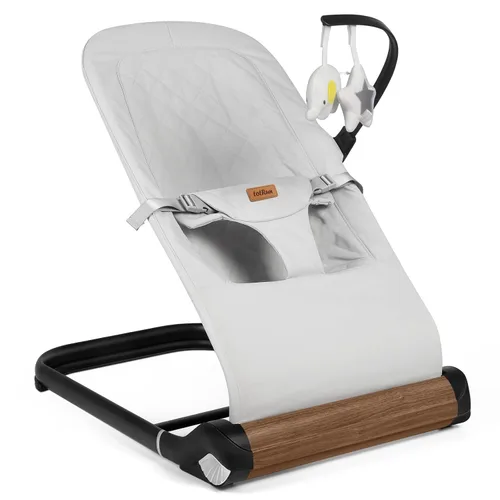 Vista 8 de Silla Saltarina para Bebé - Soporte Cómodo para los Momentos de Felicidad de tu Pequeño (Normal, Negro)