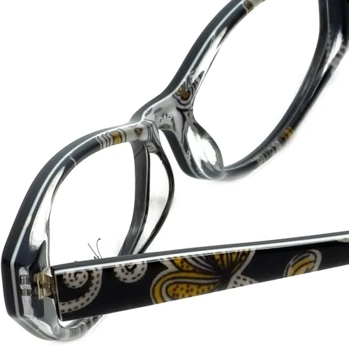 Vista 4 de Vera Bradley Designer Eyeglasses Isabella YBD en Yellow-Bird 2008in LENTE DEMO