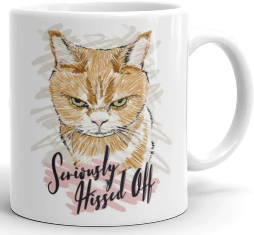Vista 8 de Bonita taza de cerámica para gatos, regalo de taza de café, gran regalo para amantes de los gatos, gatos, mamá, papá, jefe, compañero de trabajo