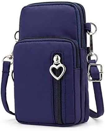 Vista 7 de Bolso bandolera espacioso para iPhone 17 16 Pro Max Samsung Galaxy S25 S24 Ultra A15 A16 A17 (balón)
