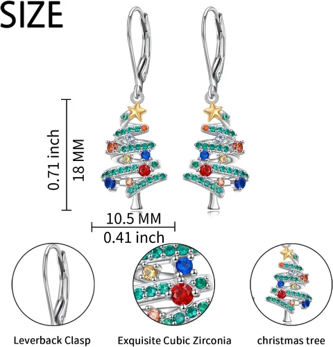 Vista 23 de Aretes colgantes de filigrana de plata de ley 925, margarita, loto, flor de rosa, piedra lunar, lágrima para mujer, nudo celta infinito, margarita