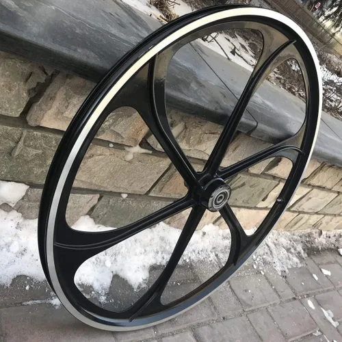 Vista 5 de 26 "Rueda trasera Mag de bicicleta de 5.315 in para freno de disco giratorio