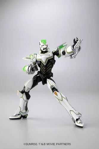 Vista 2 de Bandai Hobby Figurerise 6 Wild Tiger Style 2 Figura de acción Modelo Kit