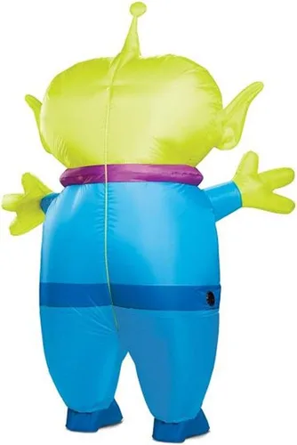 Vista 2 de Disfraz inflable de extraterrestre de Toy Story para adulto