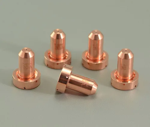 Vista 2 de RIVERWELD 9-8206 Punta de plasma 30Amp Drag OTD Fit Thermal Dynamics SL60 SL100 Plasma Cutter Torch 10pk