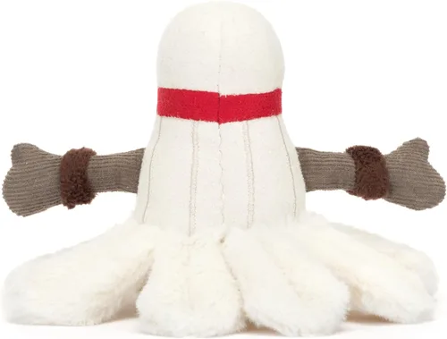 Vista 3 de Jellycat Amuseables Muñeco de Peluche de Bádminton, 15 cm - Peluche de Bádminton para Fans de Deportes