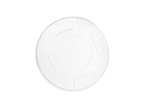 Vista 9 de Vegware Vasos fríos de plástico PLA transparente compostable de 7 onzas, caja de 1000, material renovable a base de plantas, se adapta a muchos