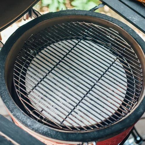 Vista 4 de Kamado Joe KJ-HDP Classic Joe - Placas deflectoras de calor, color blanco