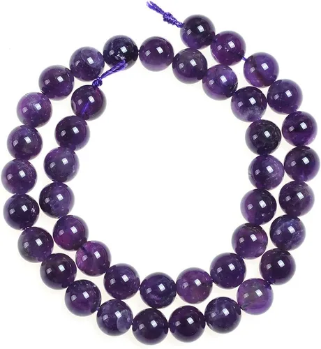 Vista 19 de Cuentas de turmalina negra genuina para pulseras, cuentas de piedras preciosas naturales y potentes para la fabricación de joyas