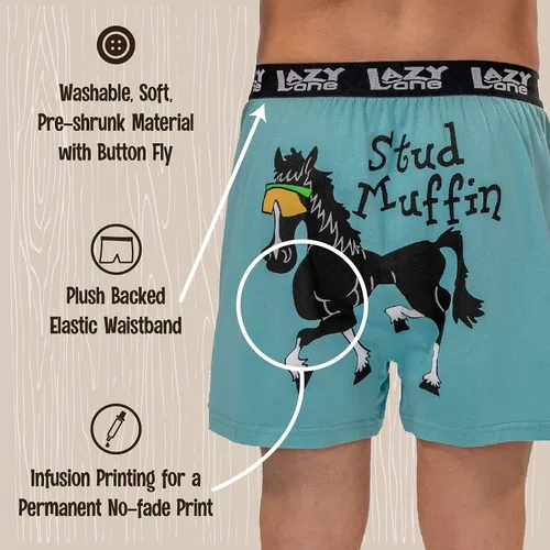 Vista 5 de Lazy One mens Boxers