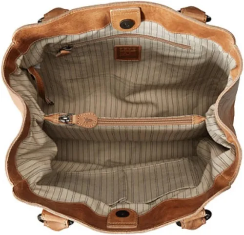 Vista 4 de FRYE Melissa bolsa de piel