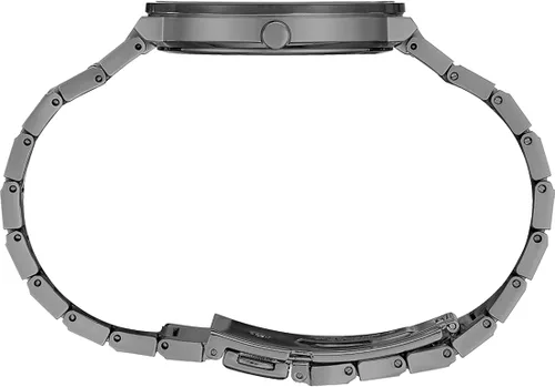 Vista 2 de SEIKO Hombre Essential CONTEMP Negro ION Acabado, Negro -, VestidoFormal