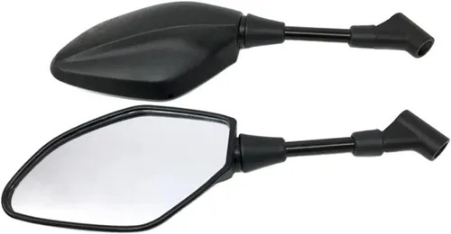 Vista 2 de Espejo retrovisor de motocicleta para Y-amaha FZ-6N FZ-8 FZ-1N MT125 para H-onda H-ornet Shadow 600 CB500F CB400, ABS 8 10MM espejos retrovisores