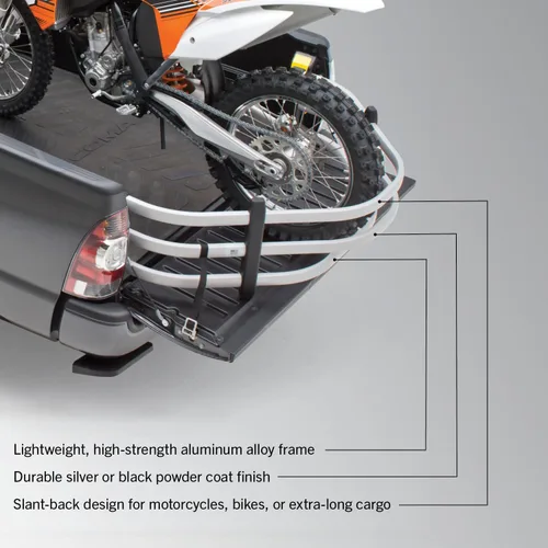 Vista 3 de RealTruck AMP Research BedXTender HD Moto 74809-01A Compatible con Nissan Frontier 1998 - 2017; Toyota Tacoma 1995 - 2015; Colorado Canyon 2004
