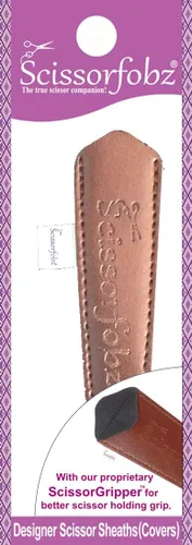 Vista 53 de Fundas protectoras para tijeras de diseño, para pequeñas tijeras de bordado, color verde mar, #SS-7