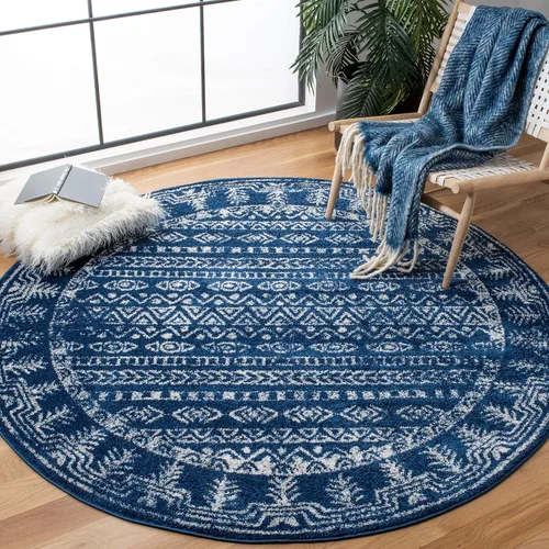 Vista 44 de SAFAVIEH Alfombra de área de 12 x 15 pulgadas, colección Tulum, grande, diseño marroquí bohemio envejecido, no desprende pelusa y fácil de limpiar
