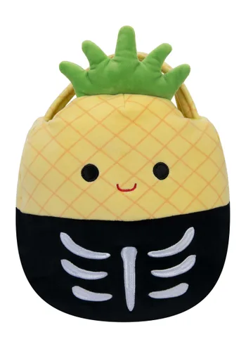 Vista 2 de Squishmallows Maui el Esqueleto Piña Cubo para Dulces Multicolor