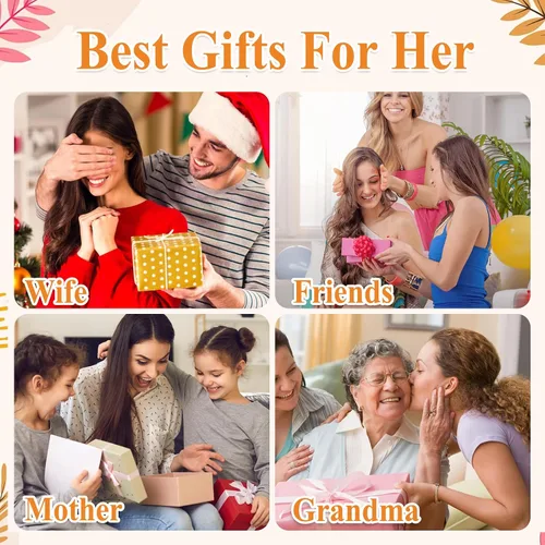 Vista 8 de OIDEA Relojes de mujer con correa elástica: relojes de pulsera de gran tamaño con números arábicos analógicos de cuarzo para mujer, banda elástica