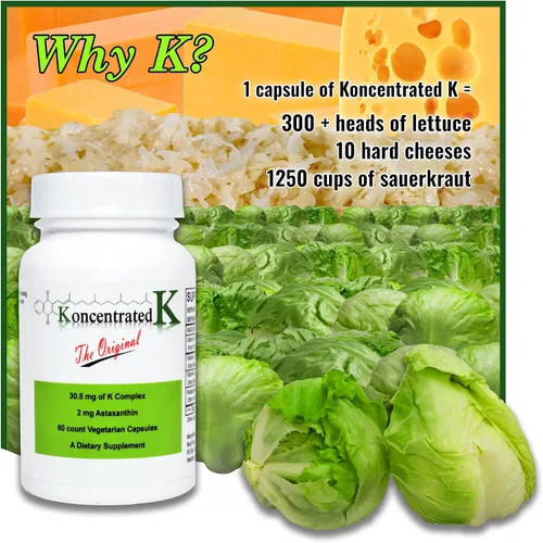Vista 5 de Cápsulas multivitamina K totalmente naturales