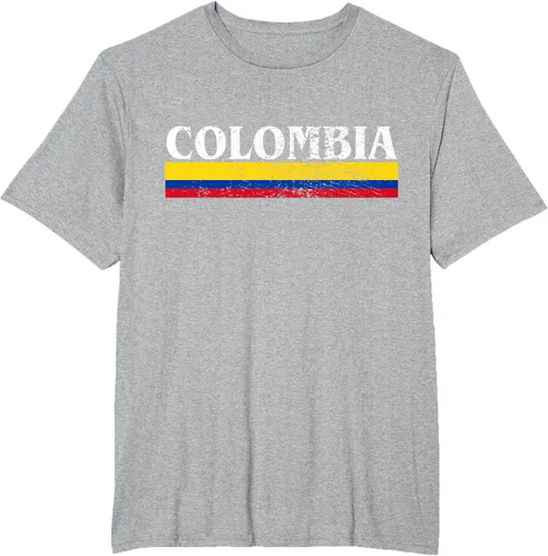 Vista 79 de Camiseta Colombia