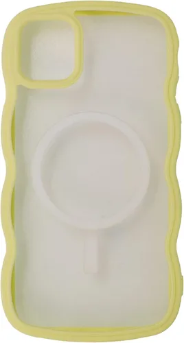 Vista 23 de Funda para iPhone 7/8, funda divertida para iPhone, linda funda Kawaii rizada con forma de marco de TPU suave a prueba de golpes, funda protectora