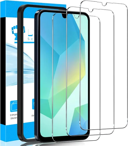Vista 11 de LYWHL Paquete de 2 protectores de pantalla para Samsung Galaxy Z Fold 6, protector de pantalla frontal de vidrio templado para Galaxy Z Fold 6