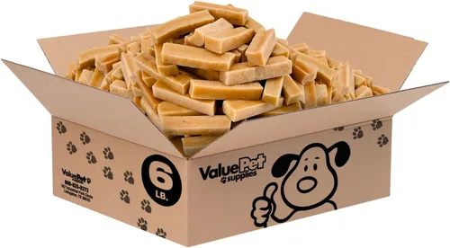 Vista 21 de ValueBull Himalayan - Masticables de queso de yak para perros, pequeños, paquete a granel de 10 libras, de larga duración para masticadores