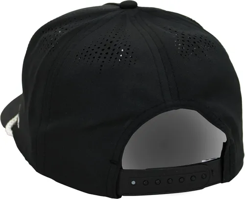 Vista 34 de Paramount Outdoors Sombrero de pesca de trucha al atardecer, diseño de silueta de pez de montaña, sombrero para exteriores con cómodo Snapback