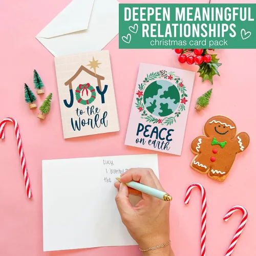 Vista 8 de Hadley Designs Tarjetas de Navidad Cristianas Con Sobres Religiosos – 24 Tarjetas de Navidad Religiosas en Blanco de la Natividad con Jesús