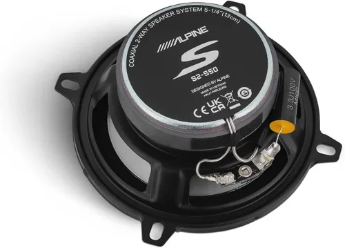 Vista 4 de Alpine S2-S50 - Juego de altavoces coaxiales de 5.25" de próxima generación de la serie S