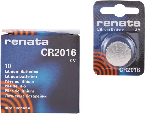 Vista 2 de Renata CR2016 batería para reloj