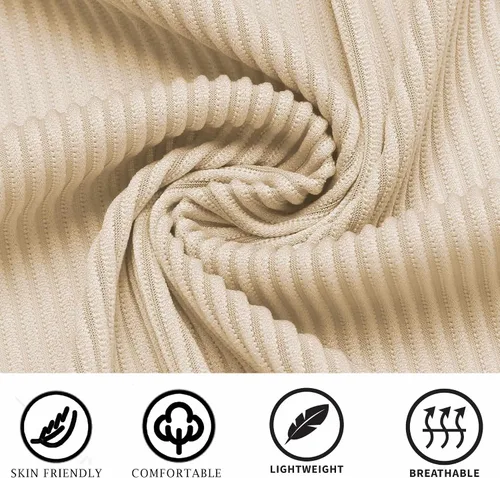 Vista 4 de COOFANDY Camisas casuales con botones para hombre, de manga corta, ajuste regular, a la moda, para campamento y playa