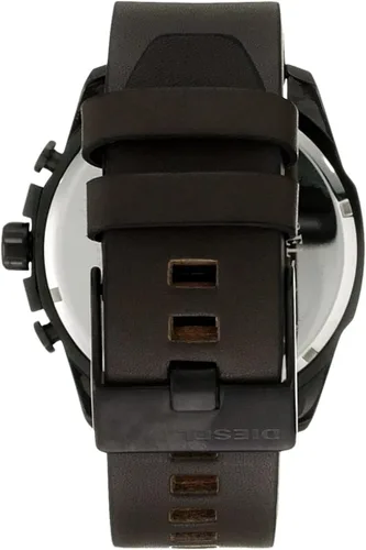 Vista 2 de Diesel Mega Chief DZ4401 - Reloj de piel marrón para hombre