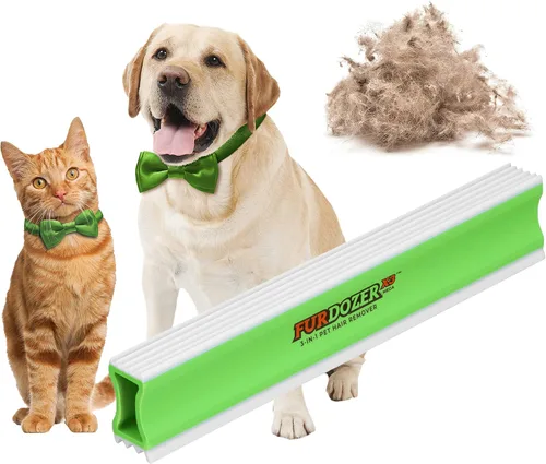 Vista 11 de FurDozer - Removedor de pelo de mascotas y herramientas de detallado automático, removedor de pelo de gatos y perros para alfombras, interiores