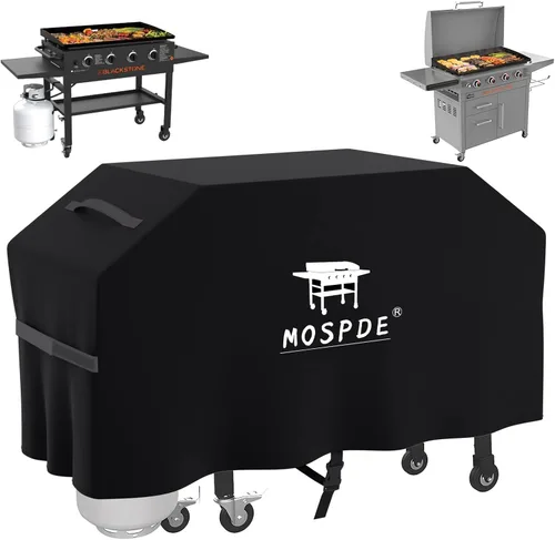 Vista 8 de Cubierta de parrilla para parrilla Blackstone ProSeries de 28 pulgadas, cubierta de parrilla 5483 con parte superior plana de 60 pulgadas