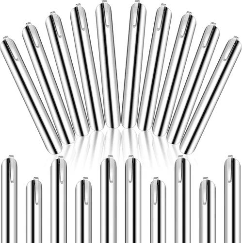 Vista 7 de Chumia Migradoras para servidores, barredoras de migas de mesa, plata, 10 Plateado