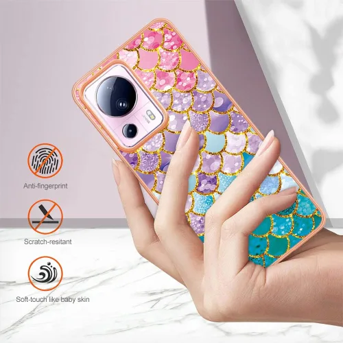Vista 1264 de Funda compatible con Nothing Phone 1, compatible con Nothing Phone One A063 para teléfono móvil TPU funda FLP