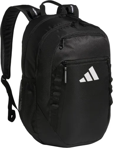 Vista 31 de Mochila Excelerator con funda para portátil, bolsa deportiva para hombres y mujeres, Negro/Dorado Metálico, Tamaño único