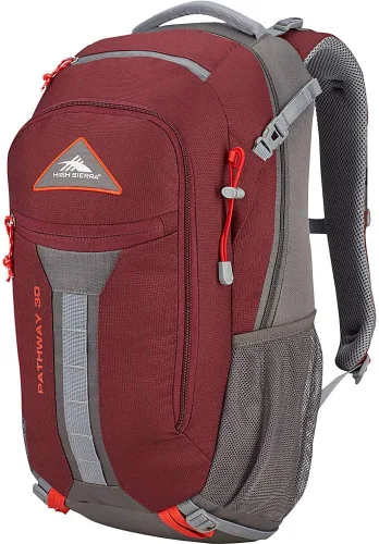 Vista 26 de High Sierra Pathway - Mochila de senderismo con marco interno, Gris Azul/Mercurio/Azul Haze), 79547-8521
