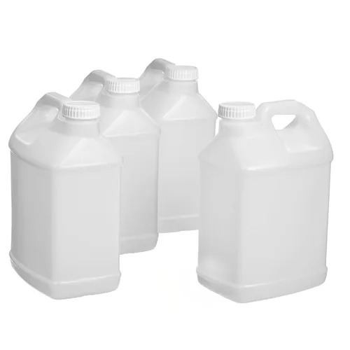 Vista 9 de Hudson Exchange - Recipientes HDPE Hedpak de 2.5 galones, natural, paquete de 2 unidades.