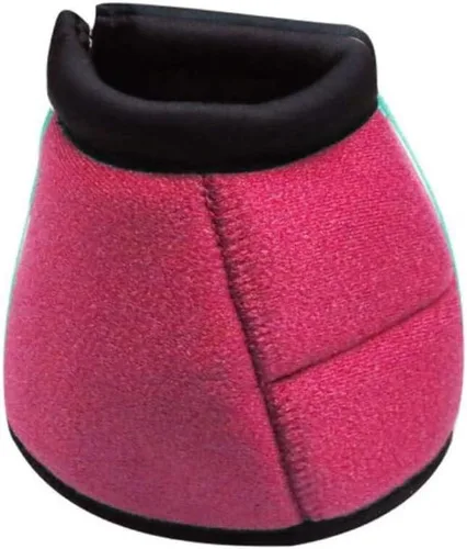 Vista 5 de Showman Elite Equine Bell Botas Verde Lima- Grande