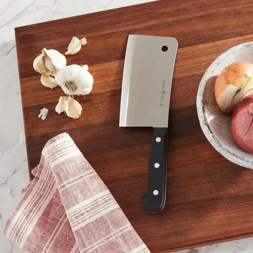 Vista 2 de ZWILLING HENCKELS - Cuchillo clásico afilado para carne de 6 pulgadas, diseño alemán informado por más de 100 años de maestría, negro/acero