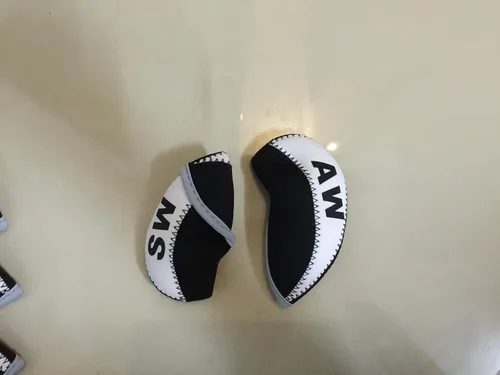 Vista 2 de 10 fundas para cabeza de hierro de golf