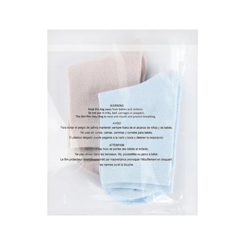 Vista 6 de iMailer - 100 unidades - 6 x 9 pulgadas, bolsas de polietileno transparentes con advertencia de asfixia autosellantes 1.6 mil para tarjetas y sobres