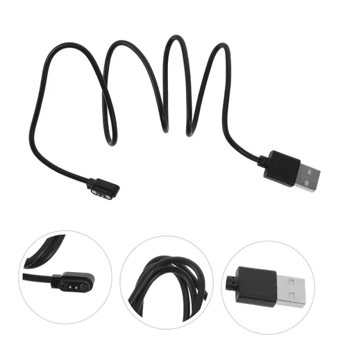Vista 6 de Cable de carga Smartwatch Cable de carga para Smartwatch Style Magnet Charger Cable