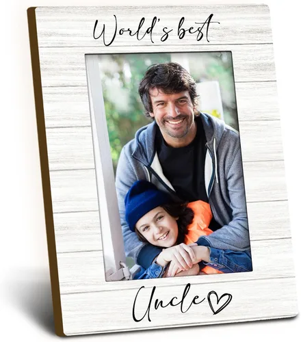 Vista 9 de Marco de fotos Boss de 4 x 6 pulgadas, mejores regalos de jefe para mujeres y hombres, marco de fotos de madera, regalo de agradecimiento