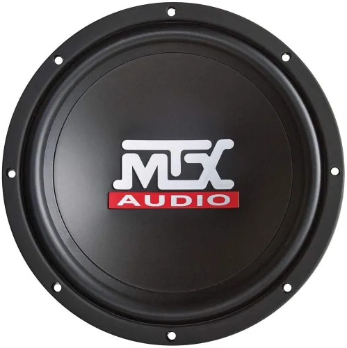Vista 8 de MTX TN10-04 Subwoofer individual 4-OHM de 10 pulgadas 150 vatios RMS negro